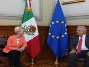 AMLO sostiene reunión con la presidenta de la Comisión Europea