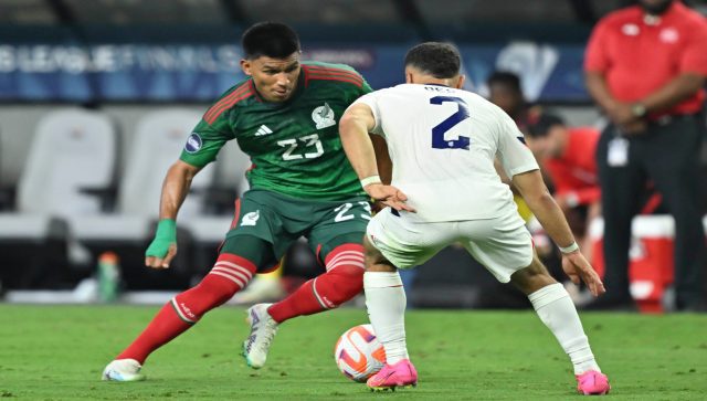 Estados Unidos humilla a México en semifinal de la Concacaf