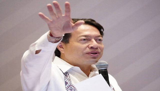 Mario Delgado fija meta de ganar la presidencia con más de 33 millones de votos
