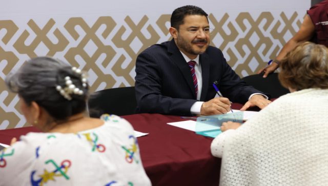 Martí Batres: Gobierno debe tener acento social