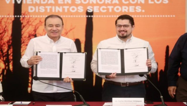 Invertirán mil 500 mdp para abatir rezago de vivienda en Sonora