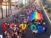 Miles asisten a la marcha del orgullo LGBTIQ+ en Hermosillo