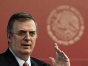 Solicitará Marcelo Ebrard su renuncia a la Secretaría de Relaciones Exteriores