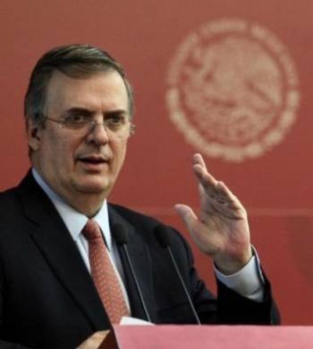 Solicitará Marcelo Ebrard su renuncia a la Secretaría de Relaciones Exteriores