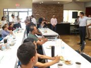 Capacitan a prestadores de servicios turísticos de Hermosillo Secretario de Turismo de Sonora, Roberto Gradillas Pineda