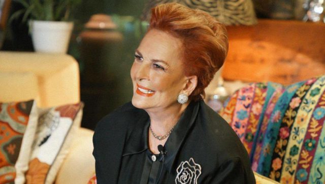Se confirma la muerte de Talina Fernández "La dama del buen decir"