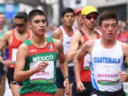 Marchistas mexicanos compiten en España rumbo al Mundial de Budapest