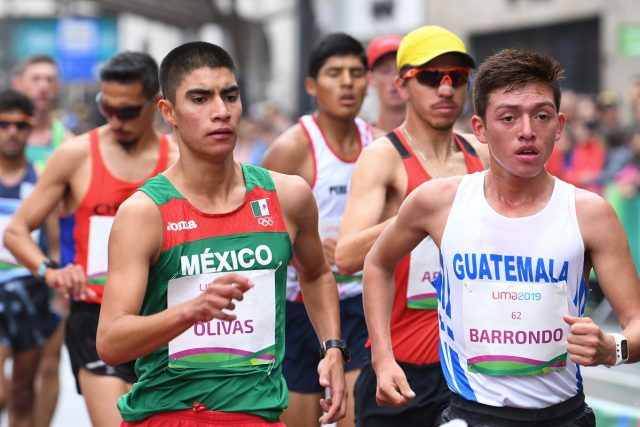 Marchistas mexicanos compiten en España rumbo al Mundial de Budapest
