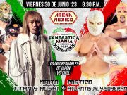 ¡Fantástico festejo, la Arena México será infernal! ¡Por primera vez en México, llega Fantasticamanía!