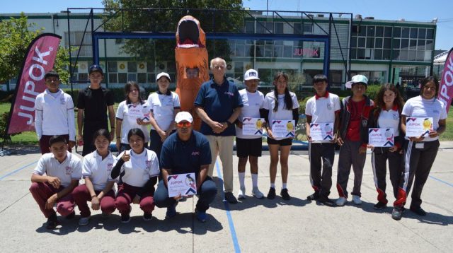 El Jupok, de raíz chichimeca se posiciona en los juegos deportivos escolares de Guanajuato