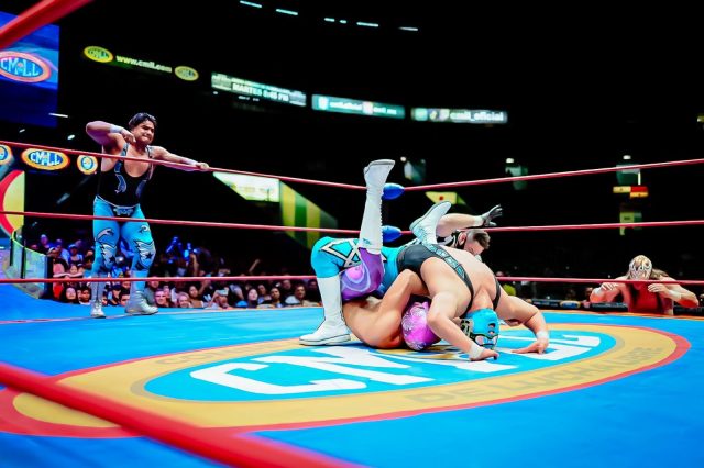 Stuka Jr y el Hijo de Stuka eliminan a Euforia y Soberano Jr