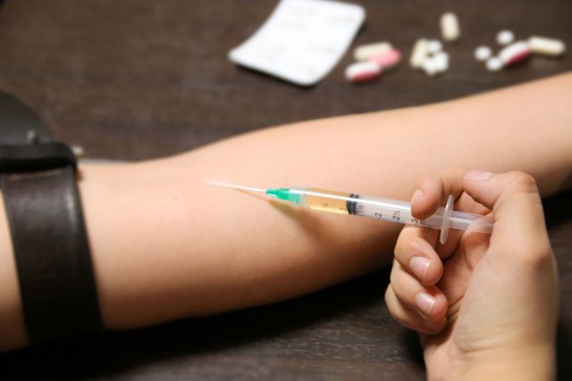 El 80 % de las personas que se inyectan drogas dan positivo por fentanilo