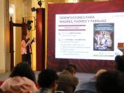 Titular de la SEP actualiza información sobre campaña “Si te drogas te dañas”