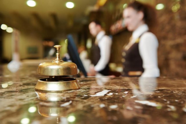 Cae ligeramente la tarifa efectiva de los hoteles en el primer trimestre