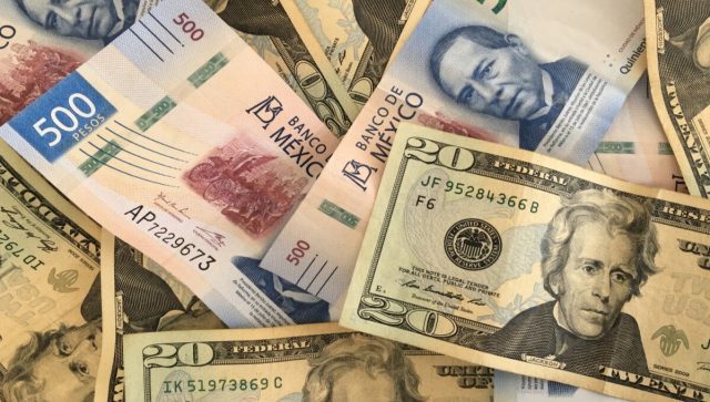 El peso intentará llegar hacia la zona de los 17 pesos