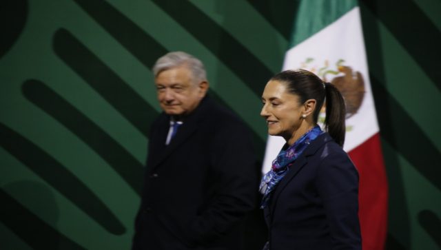 Sheinbaum anuncia su salida de la jefatura de Gobierno de la CDMX