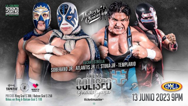 Místico y DR. Karonte van por el torneo Dinastías