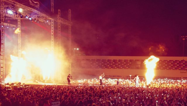Conciertos masivos y festivales se han convertido en un lujo