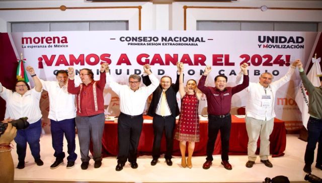 ¿Cuándo se decidirá la candidatura presidencial para 2024?