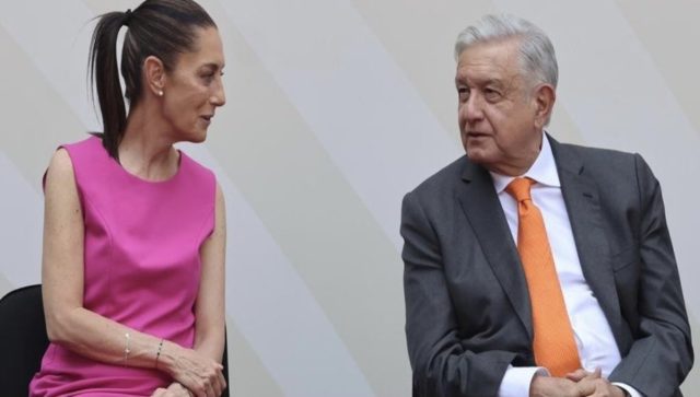 Sheinbaum comienza a despedirse como mandataria de la CDMX
