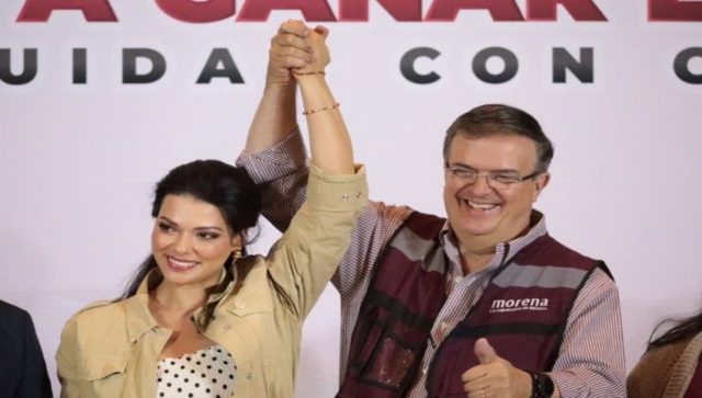 Marcelo Ebrard plantea donación de militancia para recorridos