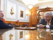 Sostiene reunión AMLO con embajador de Canadá