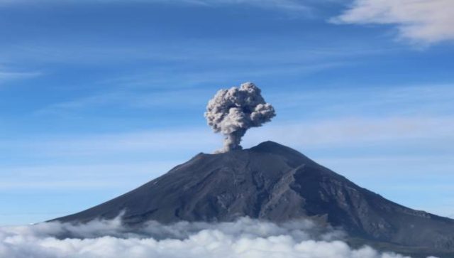 Popocatépetl arrojaría ceniza esta semana