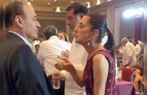 AMLO sobre disgusto de Sheinbaum con Durazo: “No me puedo meter en eso”