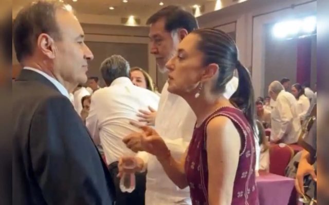 AMLO sobre disgusto de Sheinbaum con Durazo: “No me puedo meter en eso”