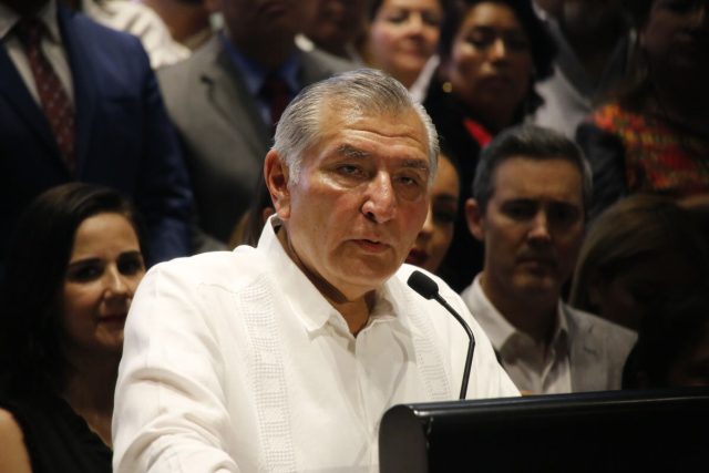 AMLO es insustituible: Adán Augusto en su mensaje tras renuncia a Segob