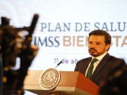 Zoé Robledo, titular del IMSS, va por la gubernatura de Chiapas