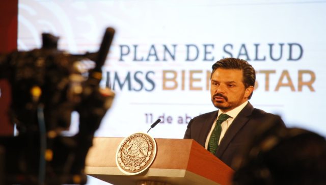 Zoé Robledo, titular del IMSS, va por la gubernatura de Chiapas