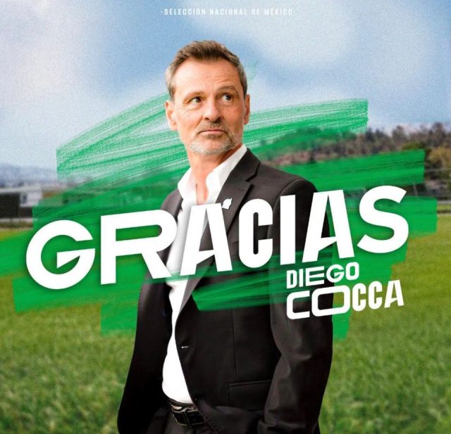 Despide Selección Mexicana a Diego Cocca, Jaime Lozano queda al frente