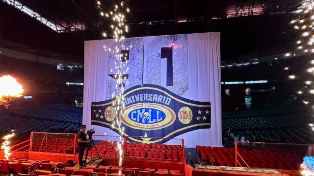 CMLL prepara su 90 aniversario, la máxima fiesta de la lucha libre
