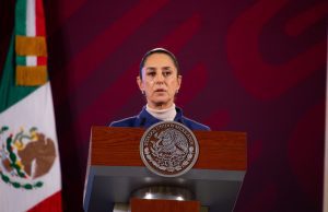 Desde Veracruz, Sheinbaum asegura que las mujeres nunca han tenido piso parejo