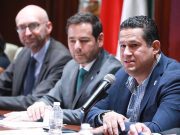 Presenta Gobernador Diego Sinhue la Hannover Messe y RAI 2023