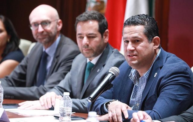 Presenta Gobernador Diego Sinhue la Hannover Messe y RAI 2023