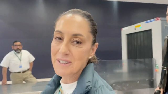Llega Claudia Sheinbaum con asambleas informativas a Tijuana