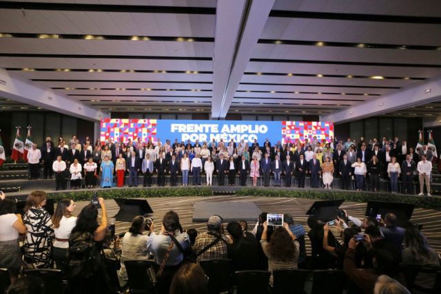 ¿Qué pasa con el proceso de Frente Amplio por México? Esto es lo que sabe