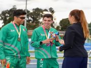 Para atletismo logra lluvia de medallas en Parapanamericanos Juveniles