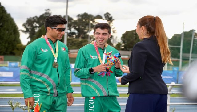 Para atletismo logra lluvia de medallas en Parapanamericanos Juveniles