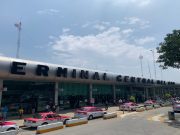Reportan balacera en Central Camionera de Taxqueña