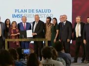 Oficializan Sonora y otros 5 estados transferencia de recursos al IMSS-Bienestar