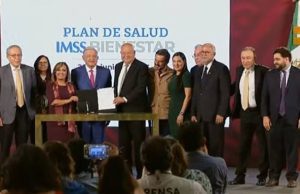 Oficializan Sonora y otros 5 estados transferencia de recursos al IMSS-Bienestar
