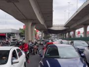Desalojan policías a maestros en Periférico Norte