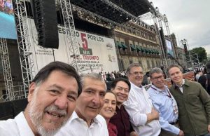 Mario Delgado informa sobre gastos de “corcholatas”