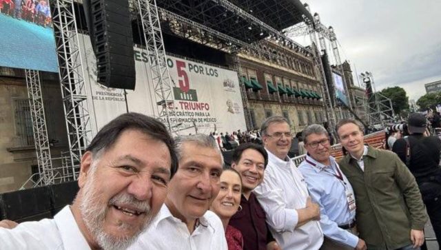 Mario Delgado informa sobre gastos de “corcholatas”