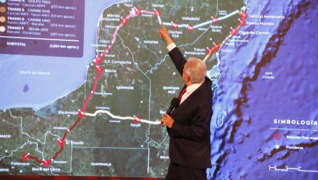 Fonatur presenta actualización del tramo 1 del Tren Maya