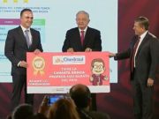 Gobierno de México reconoce a los tres supermercados con precios más bajos