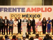 Aspirantes del Frente Amplio por México se bajan de la contienda por irregularidades